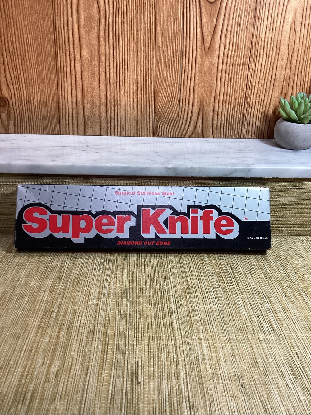 Super Knife Diamond Cut Edge Surgical Stainless Steel Razor Blades